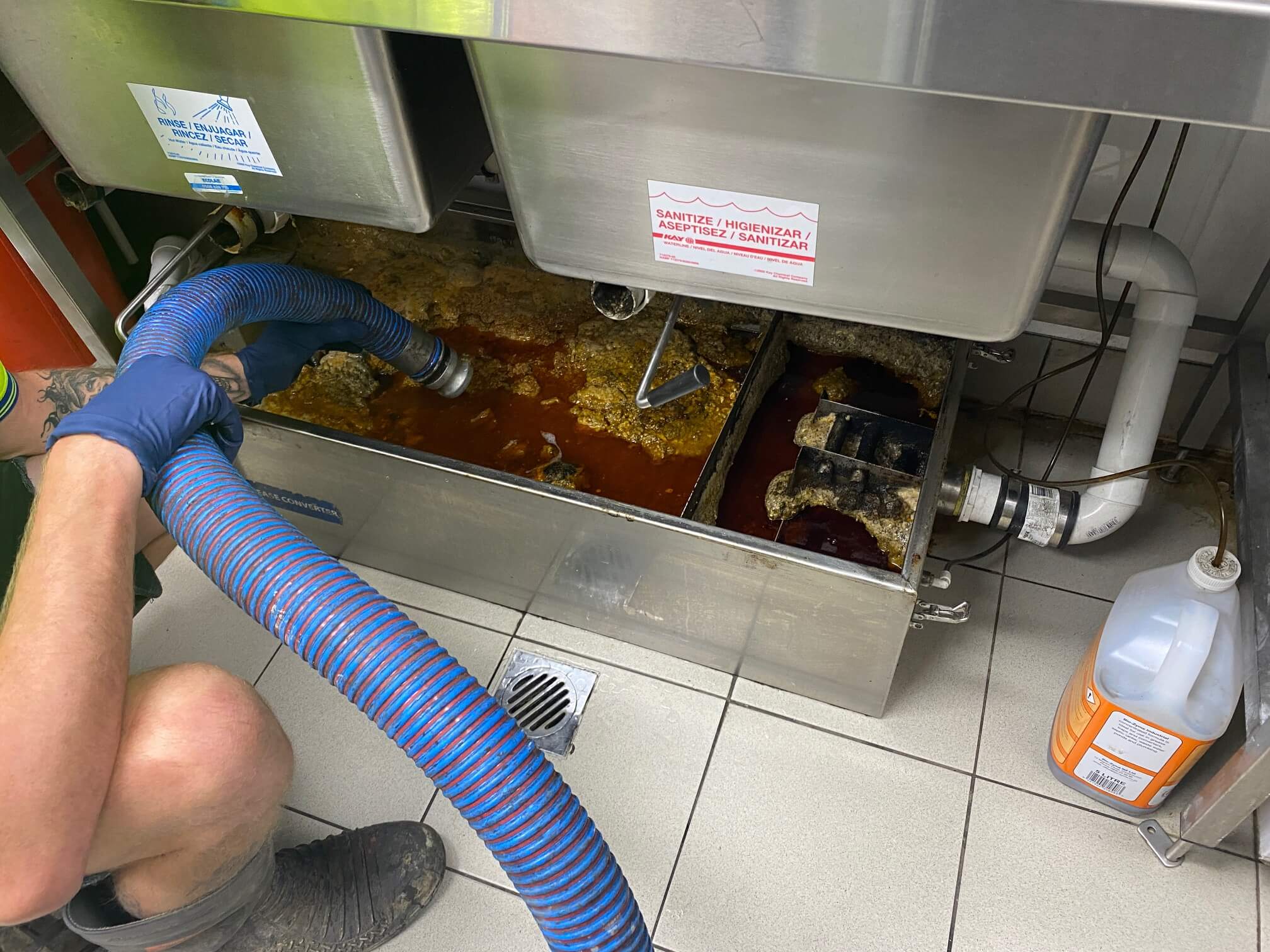 Grease Trap Cleaning in Burleson